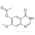 6-Acetoxy-7-methoxy-3H-quinazolin-4-one CAS 179688-53-0